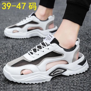Large size sandals men s 45 size men s sandals and slippers 46 box shoes 47 daddy shoes beach shoes