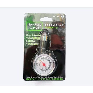 HOYOMA TIRE GAUGE HT-TG01 Manual Hand 0 - 100PSI Tire Air Pressure Gauge Meter Tester for Car Truck