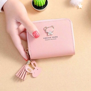 Gs•Korean Fashion Mini Wallet Ladies Wallet & Coin Purse
