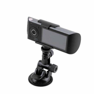 R300 GPS Dual Lens Car DVR 2.7 inch Dashcam HD dash camera (5)