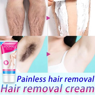 HOUMAI Hair Removal Cream Painless hair removal cream Depilatory Hair removal foam spray Hair remova