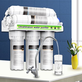 6 Stages Ultrafiltration Water Purifier Complete Set