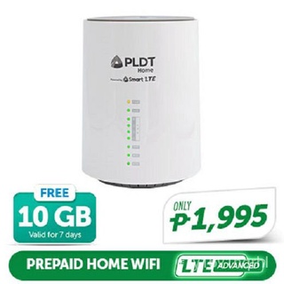 PLDT Prepaid Home Wifi LTE-A (Greenpacket-D2K) with FREE 10GB
