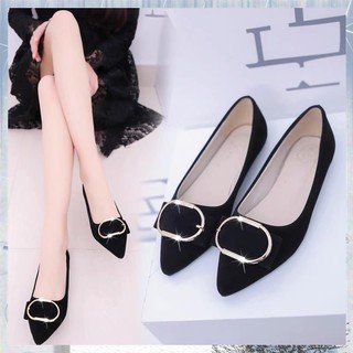 【Available】korean doll shoes for ladies women shoesKorean Women Doll Shoes Flat Shoes Lo