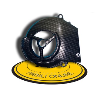 Yamaha MIO Sporty Fan Cover Carbon