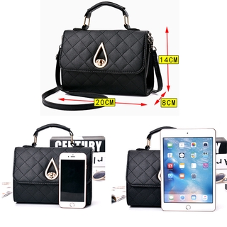 Sling Bag for Women Korean Fashion Leather Bag Casual Crossbody Bag Shoulder Bag for Women (7)