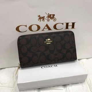 Dai Coach Fashion Long Wallet With Box ClassA Ladies Wallet Gift For Girl