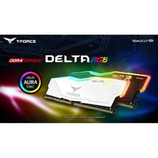 Team Delta T-Force RGB 2x8GB (16gb) 3200mhz |Black | White