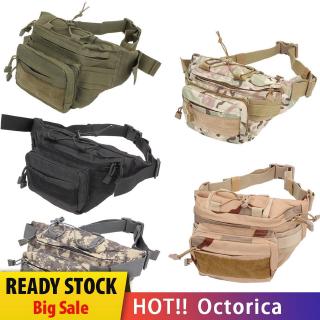 Cod-shi 1x Unisex Utility Tactical Waist Pack Pouch Military Camping Hiking Outdoor Bag Belt Bags