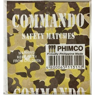 MabentaTwo Commando Matches/Posporo
