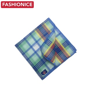 Fashionice 1Pc Unisex Handkerchief / Panyo Cotton Size 43cmX43cm High Quality