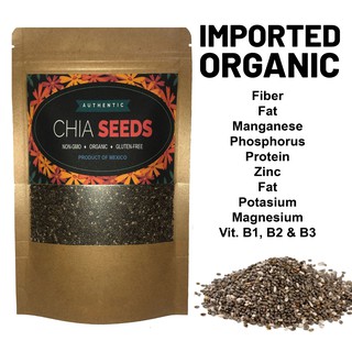 ORGANIC BLACK CHIA SEEDS FROM MEXICO