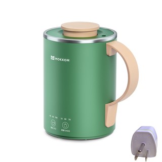Portable Cooker Electric Kettle Mini Cup Travel Thermos Multifunction Foldable Intelligence Pot Milk Tea Coffee Cup MOKKOM