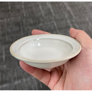 Ceramic Small Plate dinnerware Seasoning Dish Vinegar Dish Soy Sauce Dish Pre-dinner Plate