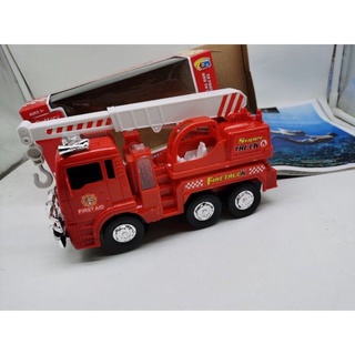 Fire Fighting Truck Sound Light Toys Kids (5)