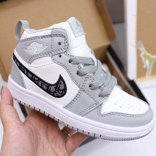 air jordan 1 AJ1 for kids shoes boy's and girl's basketball shoes COD