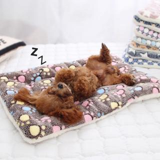 Dog Cat Puppy Pet Plush Mat Warm Sleeping Soft Bed Blankets Cushion Stylish