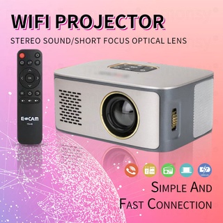 Projector Mini LED Screen MB-50V Portable Projector YG40