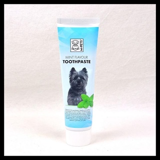 Mpets Toothpaste Flavor Dog Toothpaste 100Gr - Beef