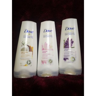 Dove Nourishing Secrets Ritual Shampoo /Conditioner 200mL