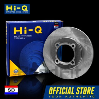 Hi-Q Premium Front Brake Rotor Disc for Kia Pride, 1piece PN#SD2011