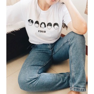 REPLY 1988 CHARACTER HEADS TSHIRT | UNISEX (1)