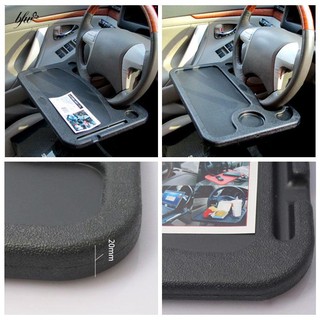 Car Laptop Stand Steering Wheel Tray Table Holder Car bfw