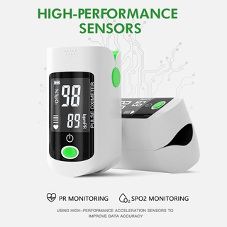 COD Fingertip Finger Pulse Oximeter Monitor Meter Clip Pulse Oximetry Tester Pulse Heart Rate Meter (4)