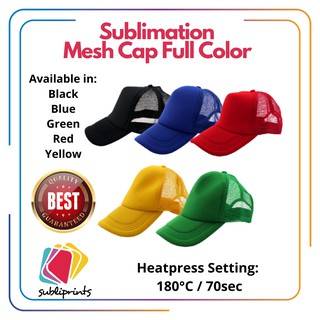Sublimation Mesh Cap Full Color