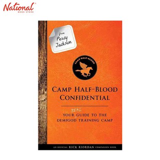 From Percy Jackson: Camp Half-Blood Confidential (An Official Rick Riordan Companion Book)