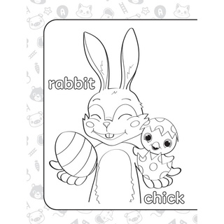 Cocomelon - My First Words Coloring Book (4)