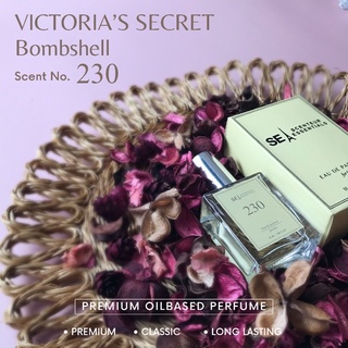 Scent 230 Bombshell Victoria’s Secret 55ML Premium Oil based Perfume for Women Scenteur Essentials