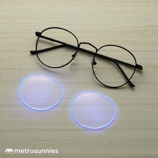 【spot goods】▥MetroSunnies Caesar Specs (Black) / Con-Strain Blue Light / Anti-Radiation Computer Eye (4)