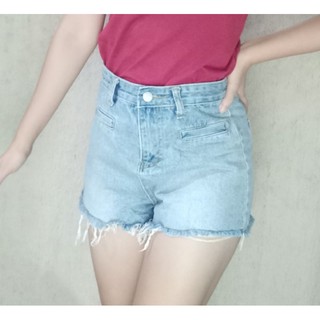 HW denim short check out for live selling only