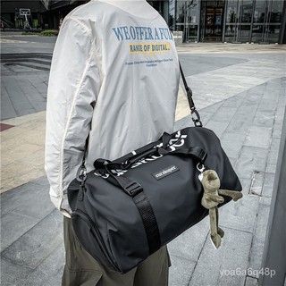 Dry Wet Separation Sports Fitness Yoga Bag Short-Distance Travel Bag Men's Large Capacity Portable T
