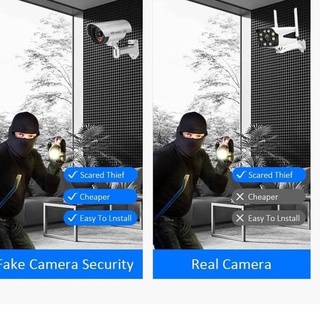 Simulation Fake Dummy Infrared CCTV Security Camera