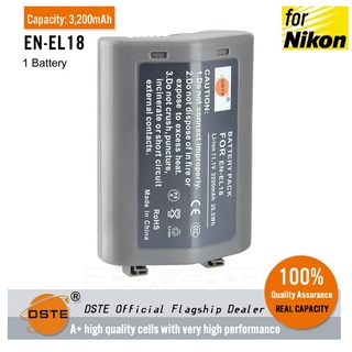 DSTE EN-EL18 3200mAh Replacement Li-ion Battery for Nikon D4
