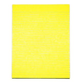 Yellow Pad 10pcs in a one ream