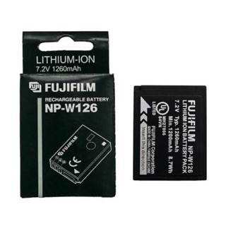 COD Fujifilm NP-W126 Battery pack for XA3/XT100/XPRO2 & etc.