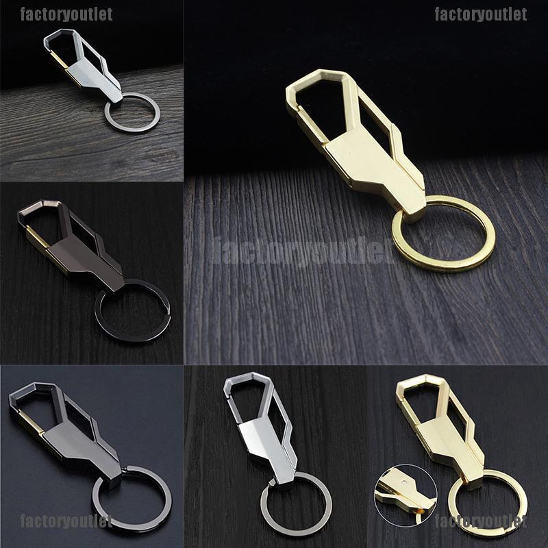 Creative Alloy Metal Keyfob Gift Car Keychain Factoryoutlet (1)