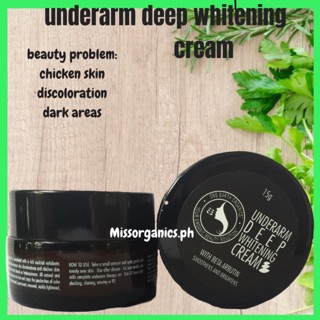 One earth organics Underarm Deep Whitening Cream