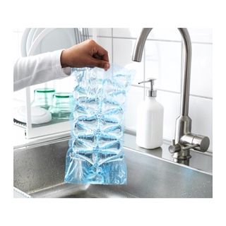 Ikea Isiga Ice Cube Bag (Ligh Blue) (3)