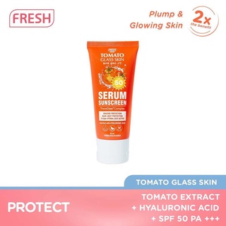 Fresh Skinlab Tomato Glass Skin Sreum Sunscreen 50 ml (1)