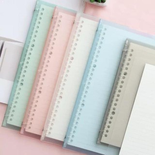 Stationery♨▦✣Loose Leaf Soft Binder Notebook A5/B5