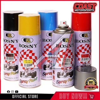 ORIGINAL Bosny Spray Paint QUALITY SPRAY PAINT