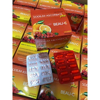 Vitamin C BEAU- C 100 capsules per BOTTLE and per Box exp:2022 (1)