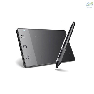 ★Huion H420 Professional Graphics Drawing Tablet with 3 Shortcut Keys 2048 Levels Pressure Sensitivity 4000LPI Pen Resolution