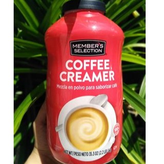 USA Member's Selection Coffee Creamer 1 kg Big Tub NEW PACKAGING USA (1)