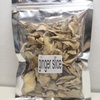 Dried old ginger tea slice50g buy five get one free