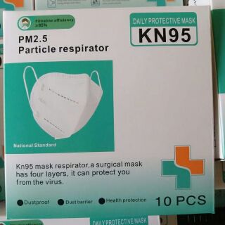 KN95 mask sold per box 10pcs per box